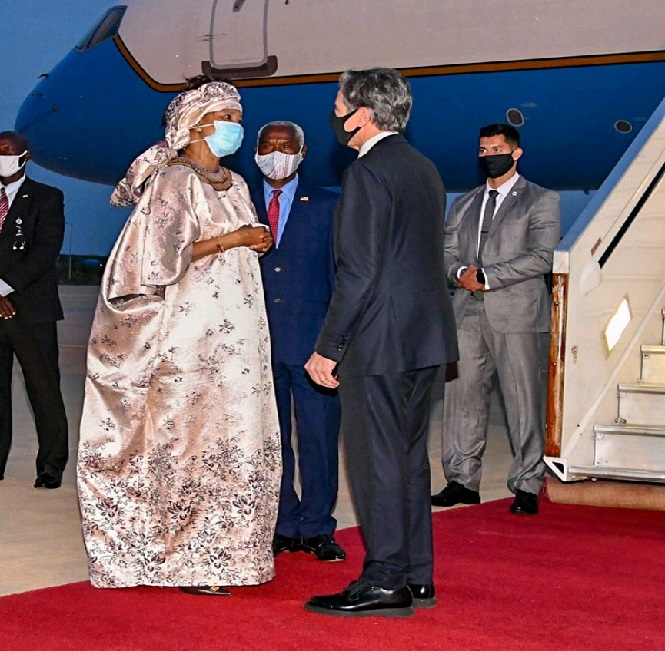 Visite du secrétaire d’état américain : un baptême de feu réussi pour Aissata Tall Sall