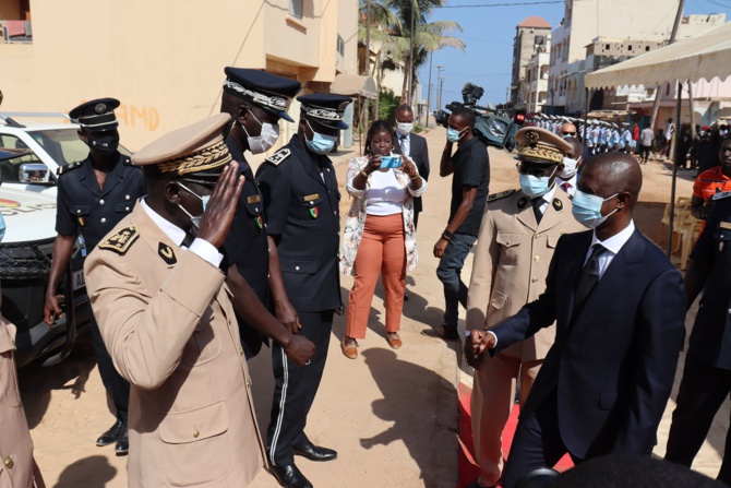 Guédiawaye: Antoine Diome inaugure le nouveau commissariat de Police, demain mardi