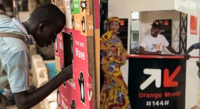 Transactions électroniques: Wave contraint Orange Money à baisser drastiquement ses frais d’envoi
