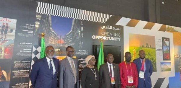 Expo Dubaï 2020: Le pavillon Sénégal ne désemplit pas