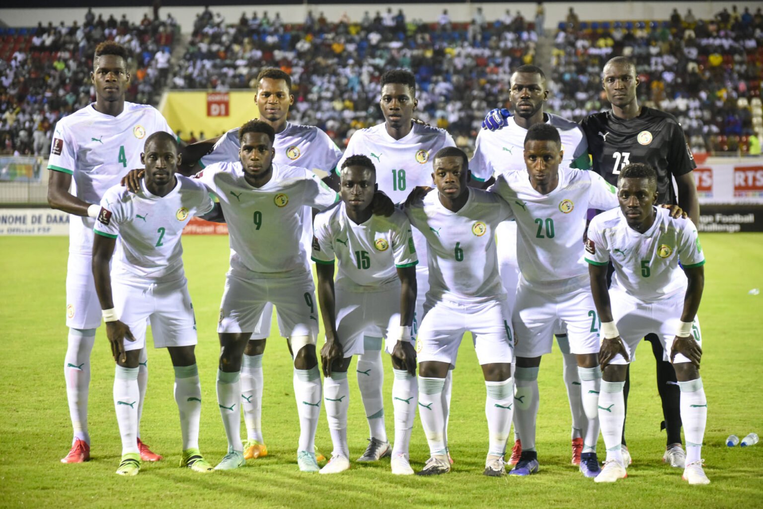 CAN 2022 : Les Lions du Sénégal feront leur préparation au Rwanda