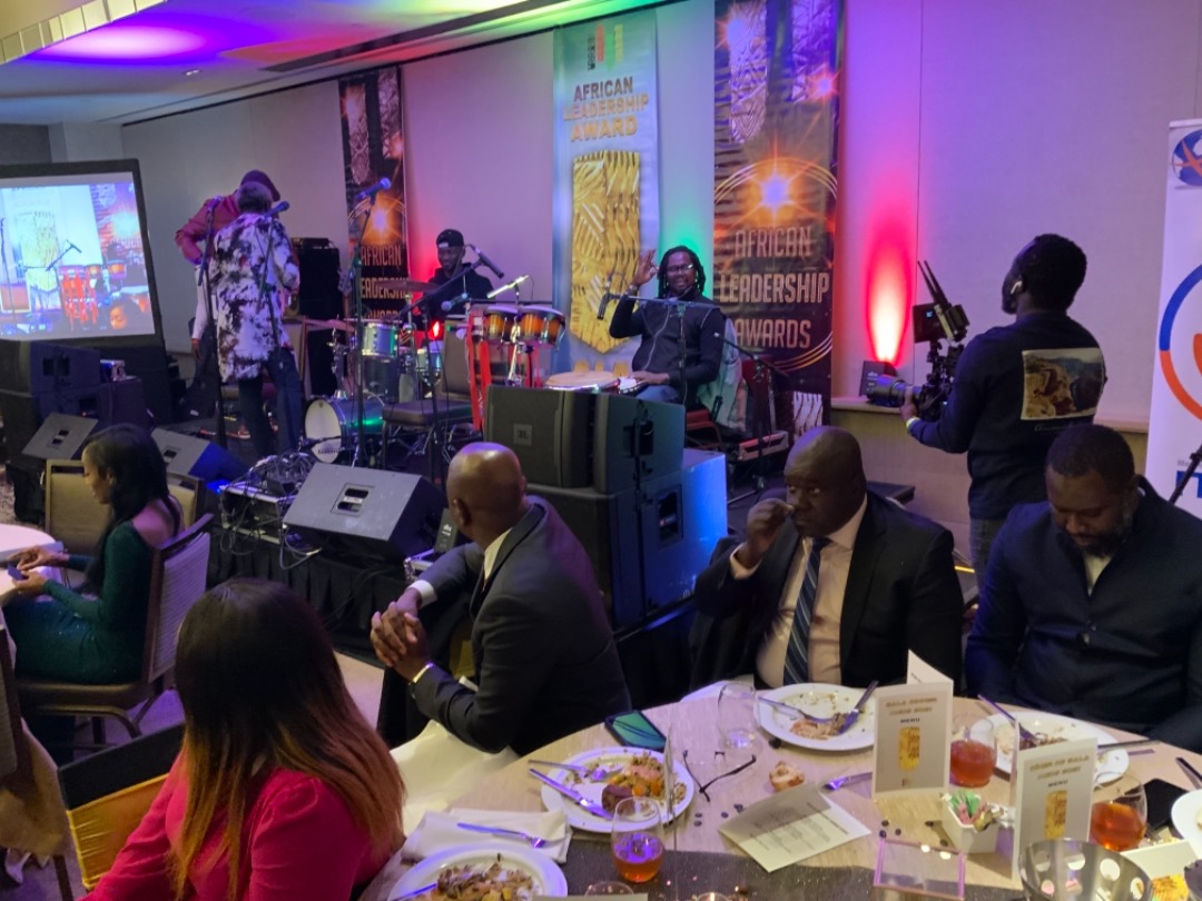 URGENT Prestation de Hamdel Lo Ceddo au prestigieux gala des AFRICAN LEADER AWARDS de New York