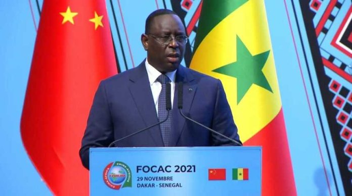 FOCAC: Macky Sall salue le ‘’soutien considérable’’ de la Chine à l’Afrique