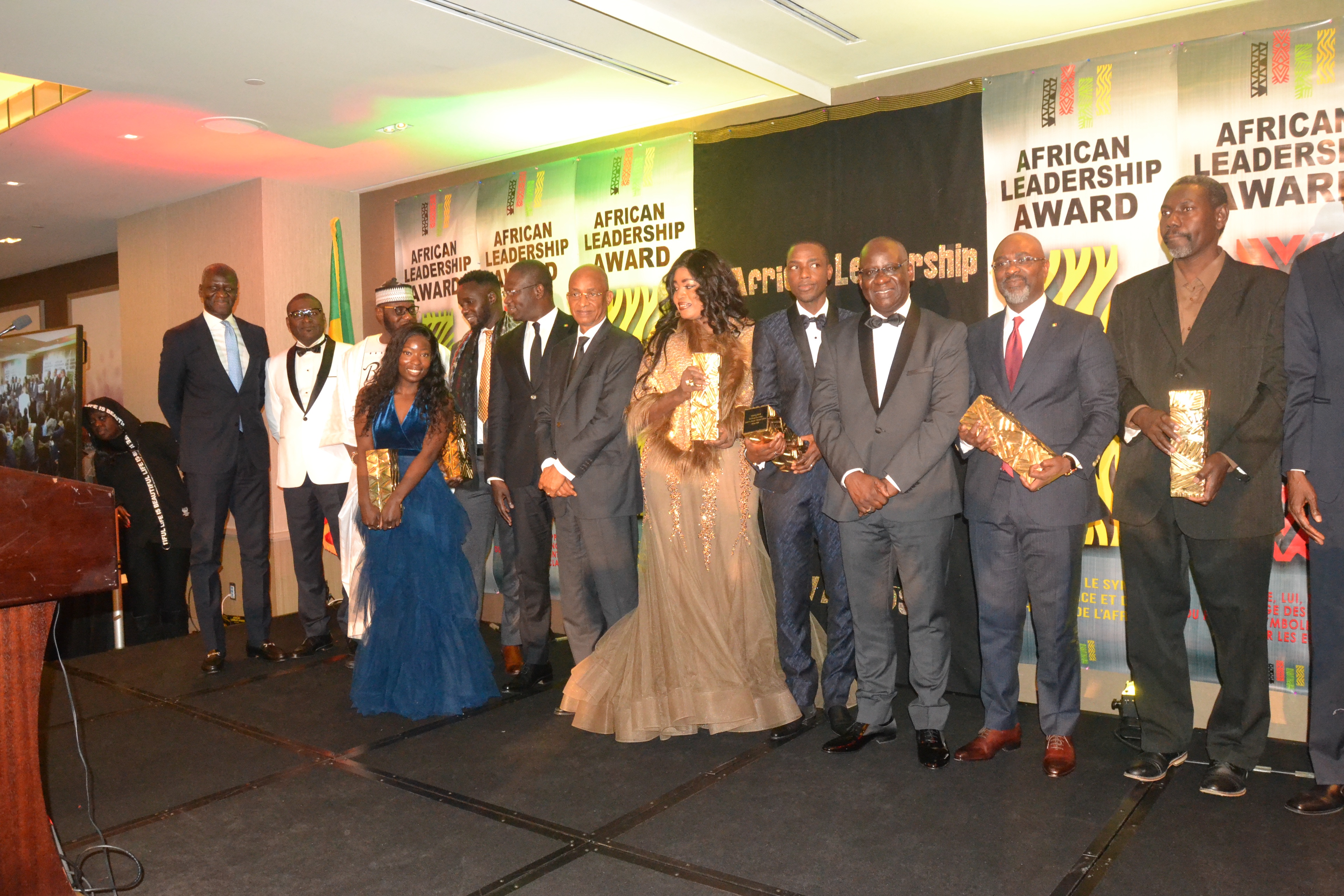 EN IMAGES: Les laureats des African Leadership Awards édition 2021 à New york avec le MDES du président Mbagnick Diop