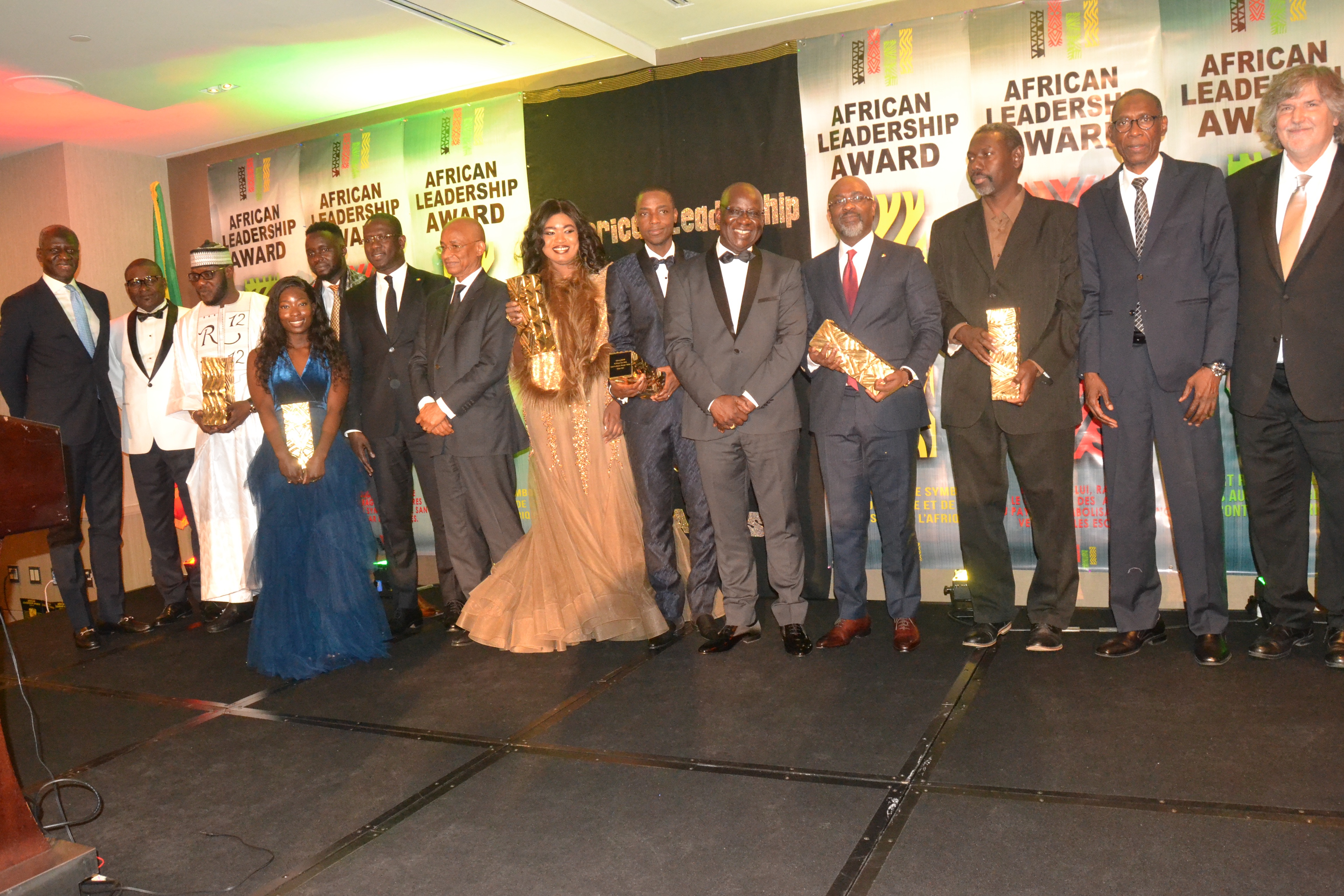 EN IMAGES: Les laureats des African Leadership Awards édition 2021 à New york avec le MDES du président Mbagnick Diop