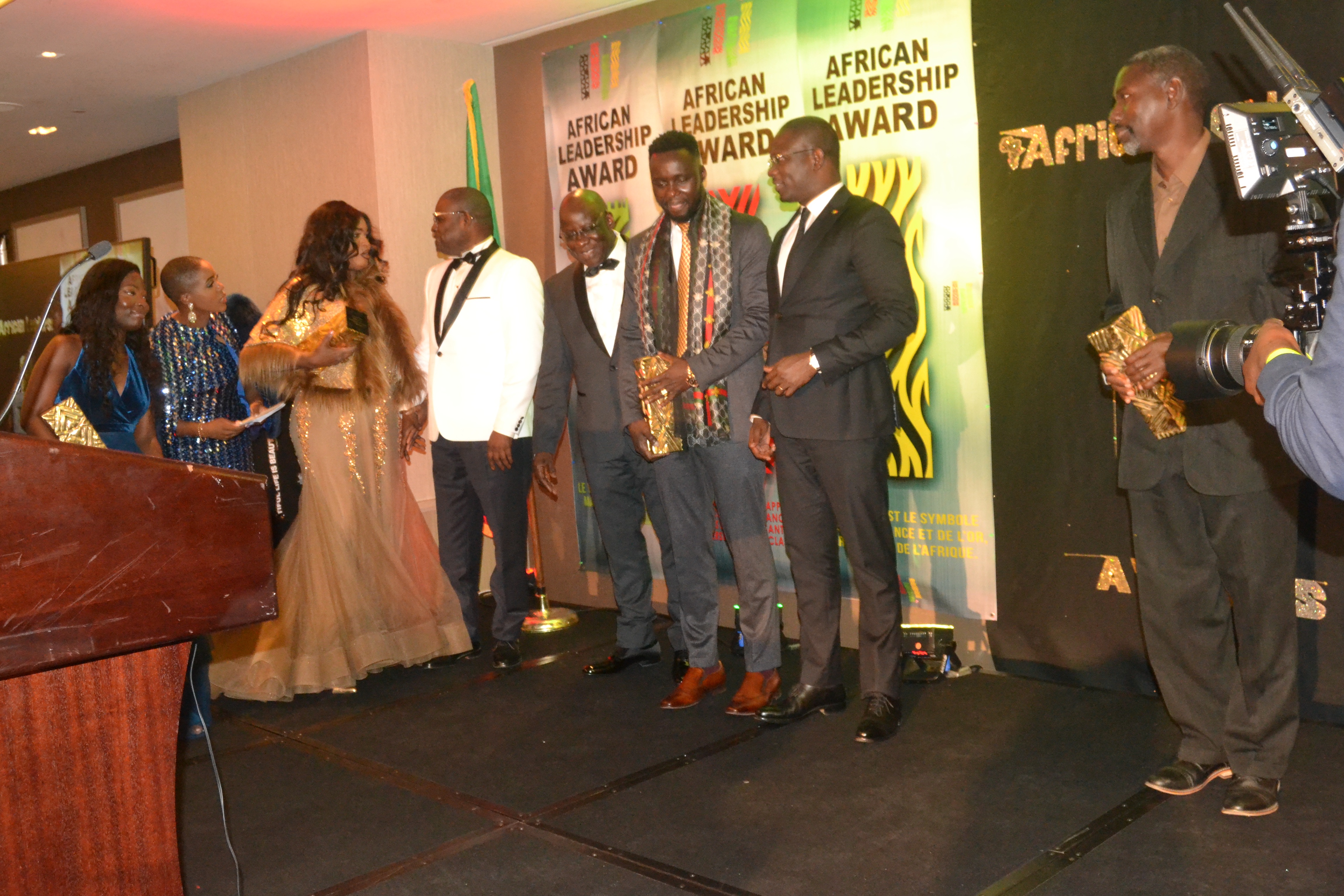 EN IMAGES: Les laureats des African Leadership Awards édition 2021 à New york avec le MDES du président Mbagnick Diop