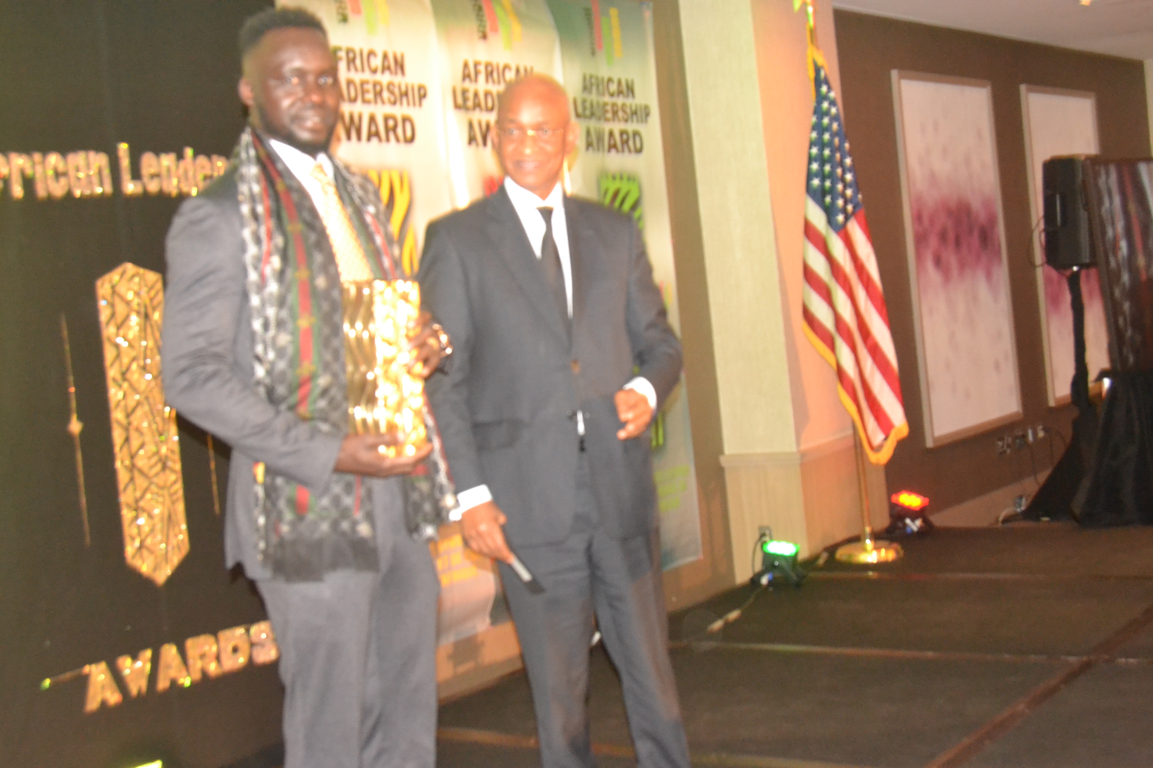 EN IMAGES: Les laureats des African Leadership Awards édition 2021 à New york avec le MDES du président Mbagnick Diop