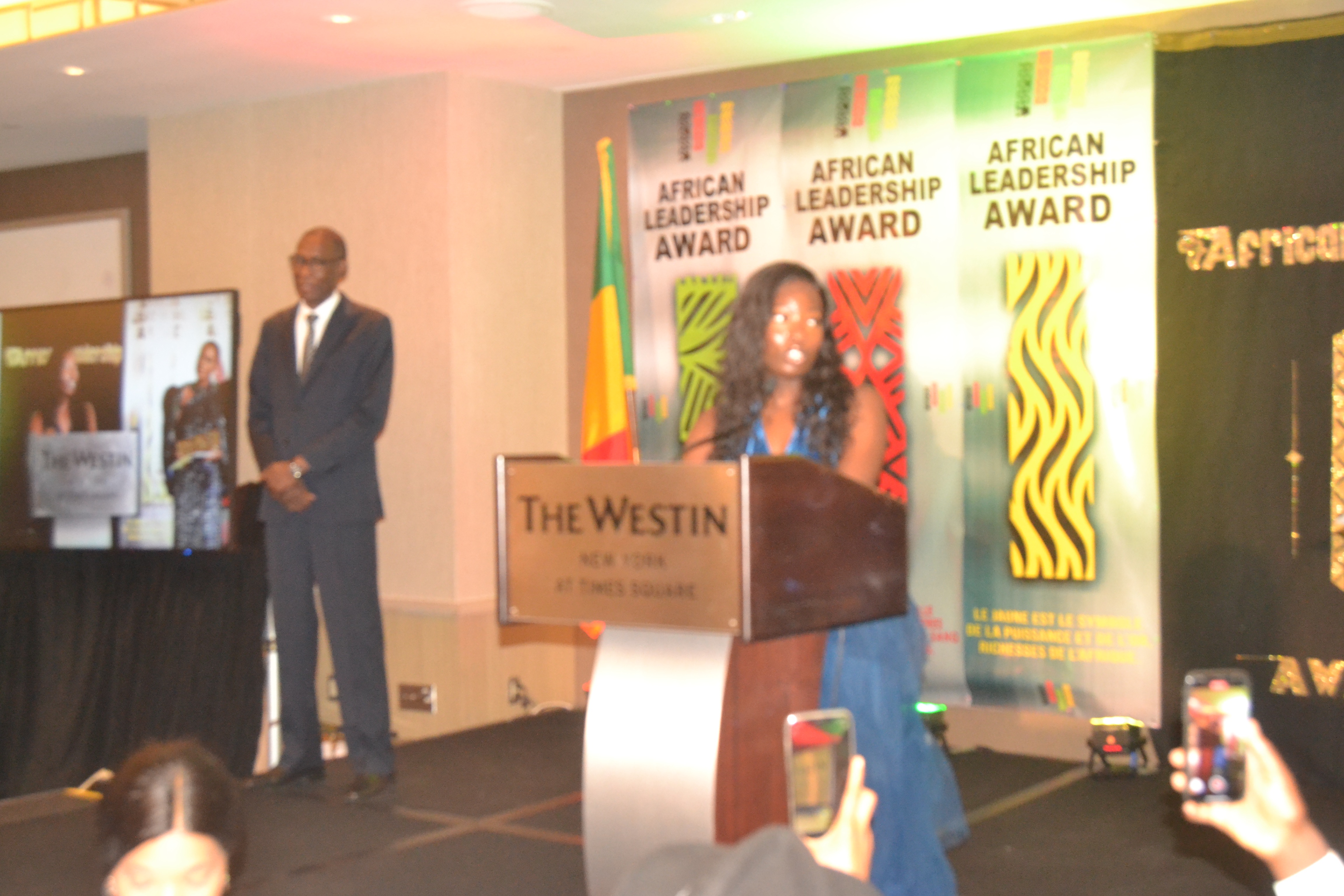 EN IMAGES: Les laureats des African Leadership Awards édition 2021 à New york avec le MDES du président Mbagnick Diop