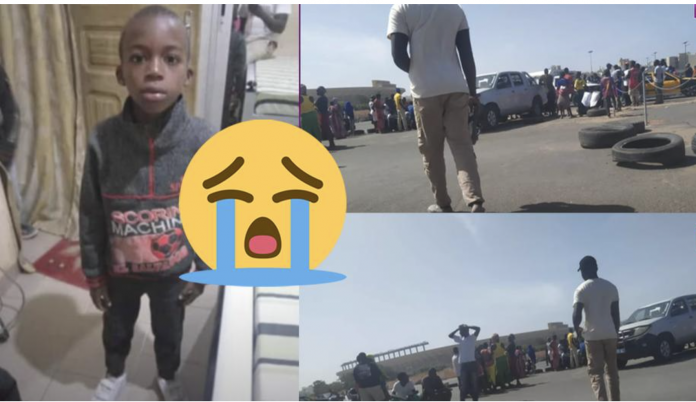 Stade Léopold Sédar-Senghor: en apprenant à conduire, Il tue le jeune Modou « Auto Papam La Sathie…