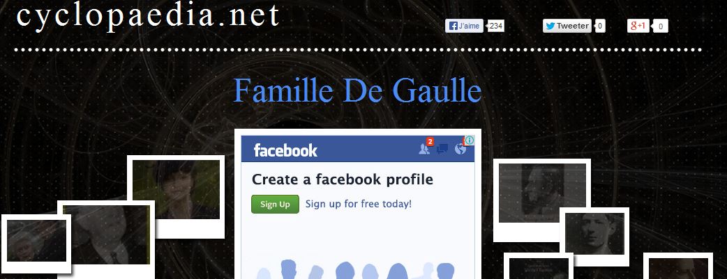 Fatou Sow De Gaulle, l'amie d'Oumou Provoc est officiellement reconnue comme faisant partie de la Famille De Gaulle par la France