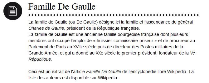 Fatou Sow De Gaulle, l'amie d'Oumou Provoc est officiellement reconnue comme faisant partie de la Famille De Gaulle par la France