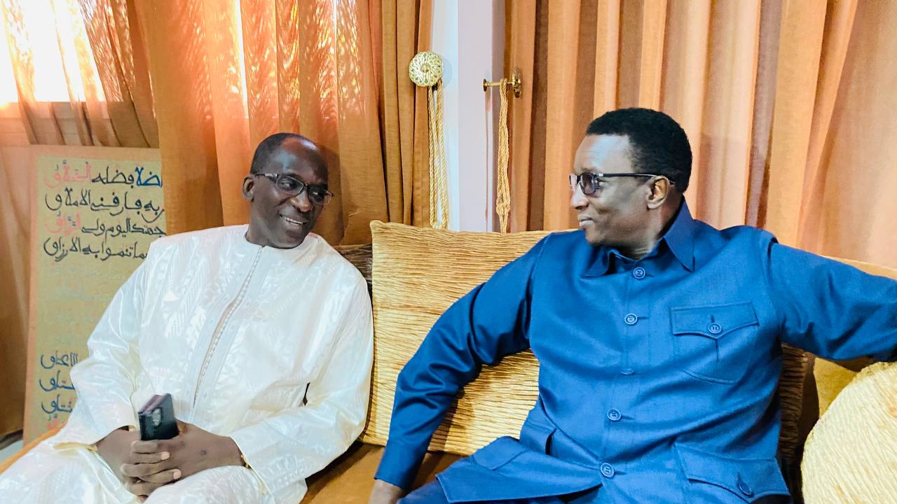 Amadou Ba à Abdoulaye Diouf Sarr "tu es le meilleur candidat pour Dakar"