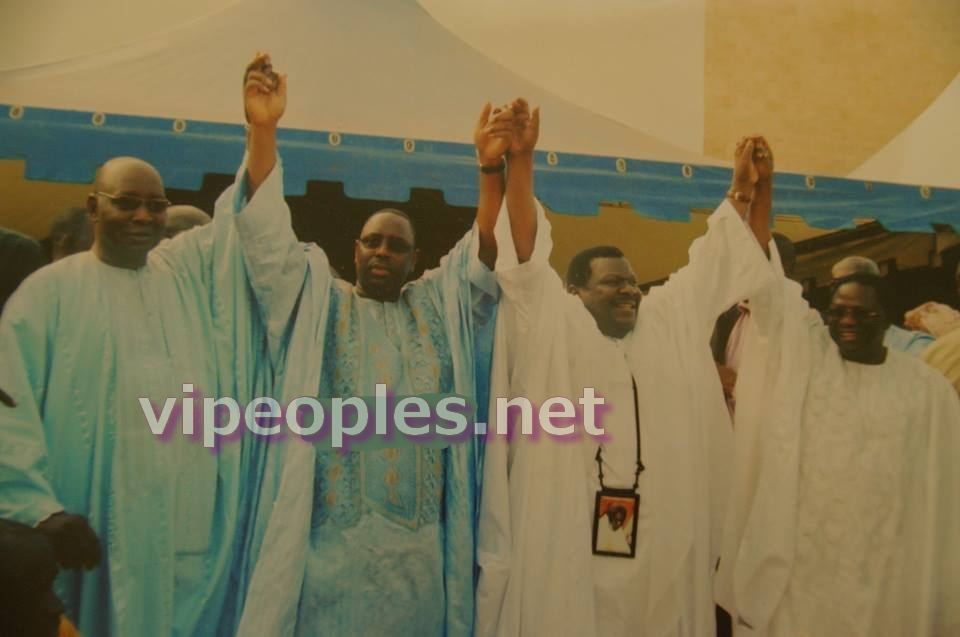Macky Sall et Cheikh Bethio Thioune...