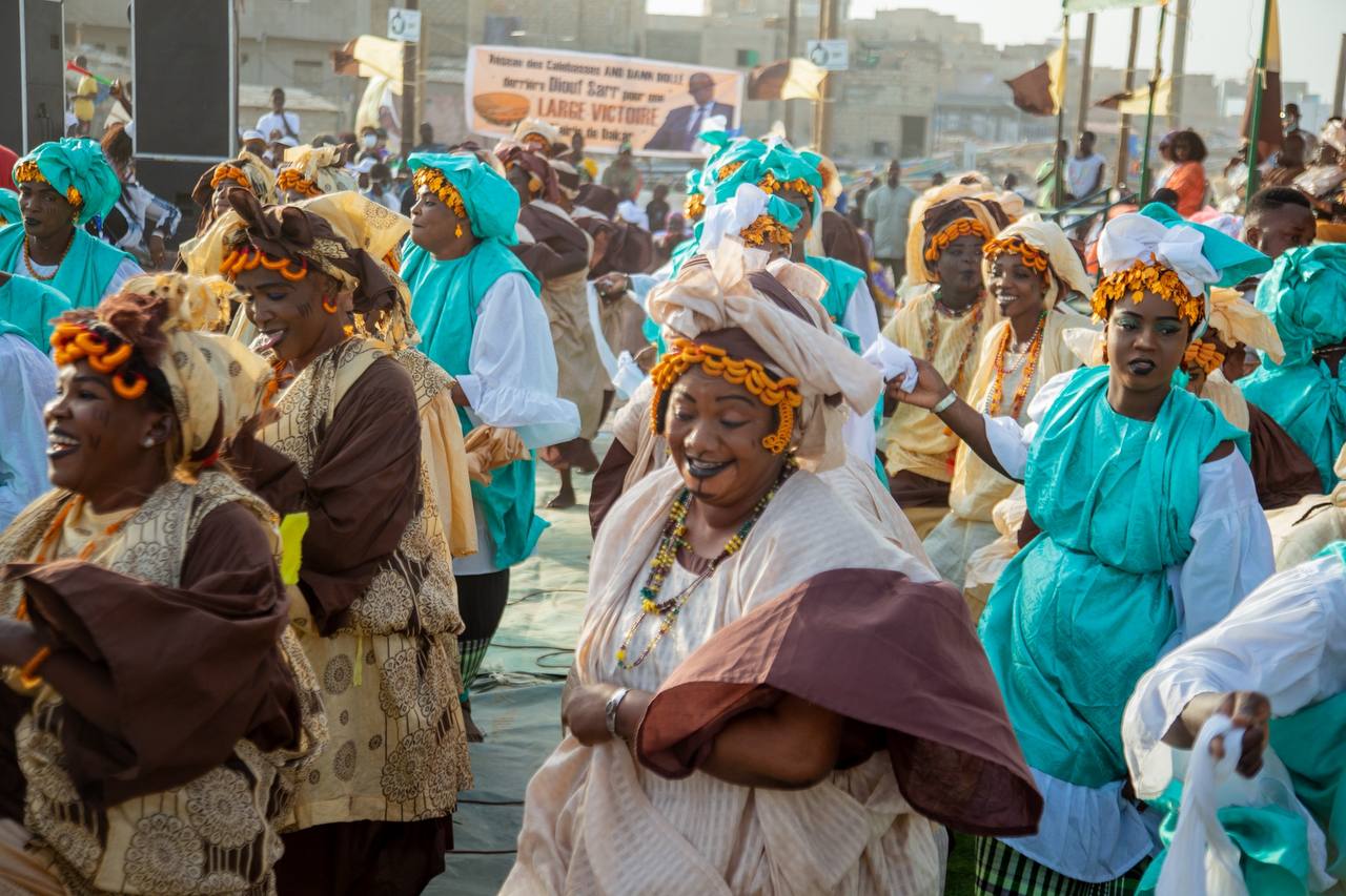 Photos-Investiture Du Candidat Adoulaye Diouf Sarr À Yoff…