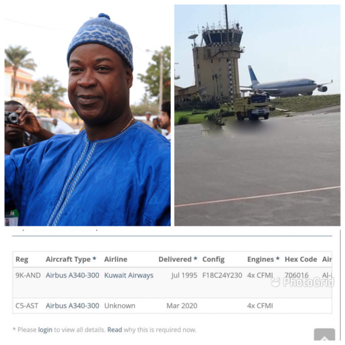 Guinée-Bissau: Enquête sur l’Airbus A-340, Nuno Nabiam saisit l’Union Africaine, Embalò panique