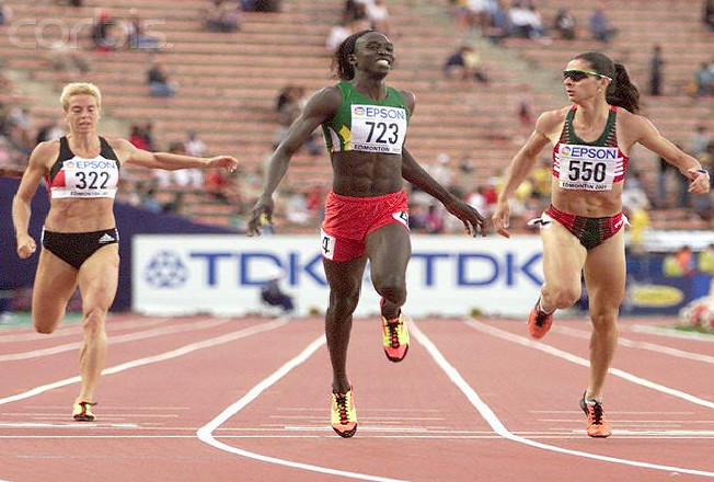 Amy Mbacké Thiam, championne du monde 2001: «Le président Diack a permis aux athlètes africains d’atteindre les sommets»