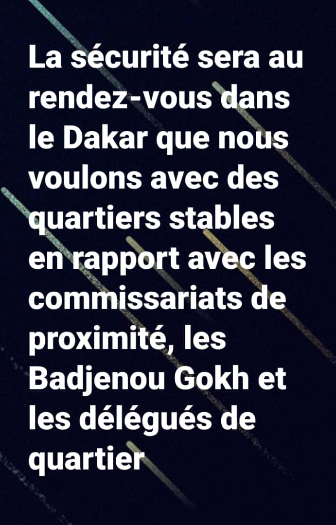 En images: Présentation de programme du candidat maire Abdoulaye Diouf Sarr cet après midi au King Fahd