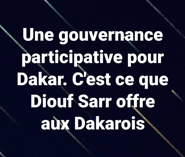 En images: Présentation de programme du candidat maire Abdoulaye Diouf Sarr cet après midi au King Fahd