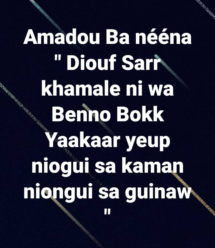 En images: Présentation de programme du candidat maire Abdoulaye Diouf Sarr cet après midi au King Fahd