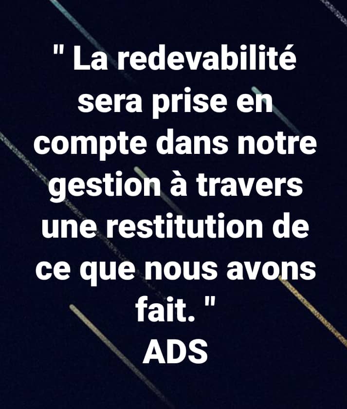 ABDOULAYE DIOUF SARR PROFESSION DE FOI « 100 ENGAGEMENTS » NGUIR TABAX EULEUKOU DAKAR « 100 ENGAGEMENTS » POUR L’AVENIR DE DAKAR ABDOULAYE DIOUF SARR PROFESSION DE FOI « 100 ENGAGEMENTS » NGUIR TABAX EULEUKOU DAKAR « 100 ENGAGEMENTS » POUR L’AVENIR DE DAKAR