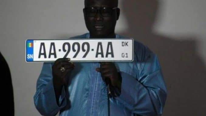Titres de transport : La carte grise s’offre désormais à 15 000 Fcfa, une plaque d’immatriculation à 26 000