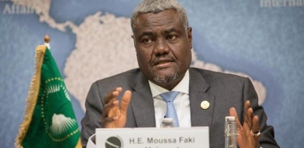 Moussa Faki Mahamat (Président Commission UA) : «En termes de sécurité et de paix, l’heure est grave en Afrique»