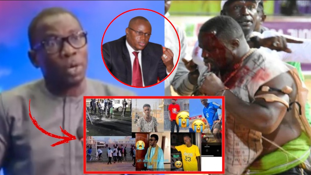 URGENT: Mansour Diop "Li Matar Ba Def La Wara Def, Ki Xagne Papa Sow Xamnagne Ko..."