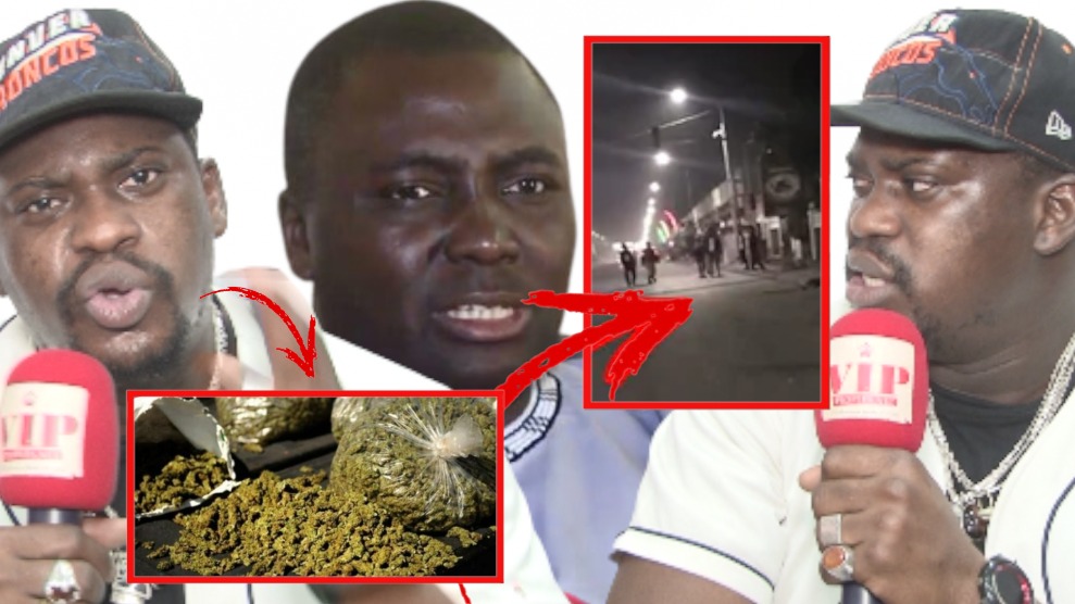 URGENT: Agression de Khalifa Rappeur voici le film "Boyou Bamba Fall yila tokh yamba rk laniouy def"
