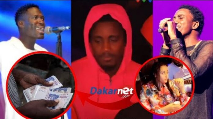 Wally Seck débarque à la soirée de Momo DIENG avec sa femme Sokhna et offre 1 million à…(Vidéo)