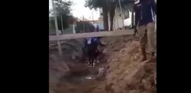 Touba : Les terrifiantes images de la nappe d'eau souterraine qui menace la Grande mosquée et ses environs