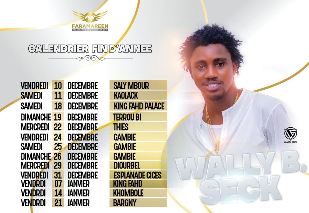 URGENT: Confirmation Waly Seck est le chanteur incontestable  du peuple