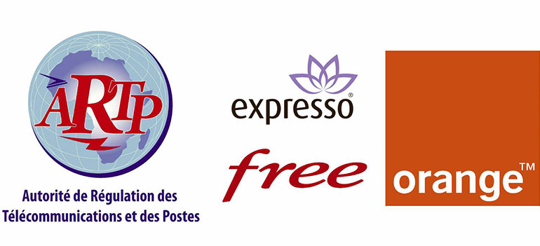 Manquement sur la qualité des services de Sonatel, Free et Expresso: l'ARTP frappe au portefeuille