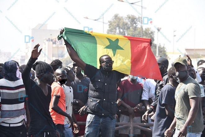 Ziguinchor-contre les «manquements» de la justice : Mouvements citoyens et activistes étaient dans la rue