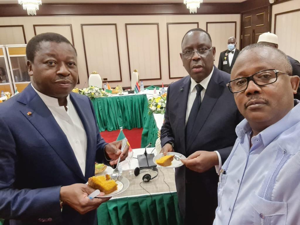 CEDEAO: Macky Sall fête ses 60 ans avec ses homologues présidents