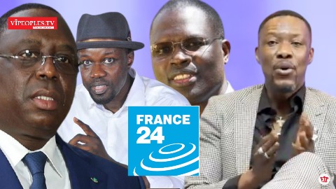 Sorties de Macky SALL et Khalifa Sall sur RFI et FRANCE 24: Dossier SONKO / ADJI SARR