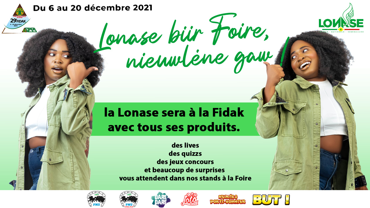 LA LONASE BIIR FIDAK AVEC LES JUMELLES MA & MOTA DU 06 AU 20 DECEMBRE