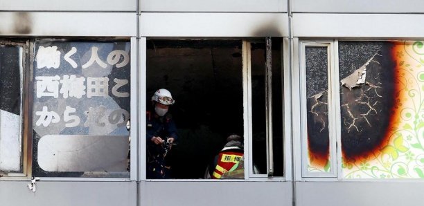 Japon: 27 morts présumés dans l'incendie d'un immeuble à Osaka