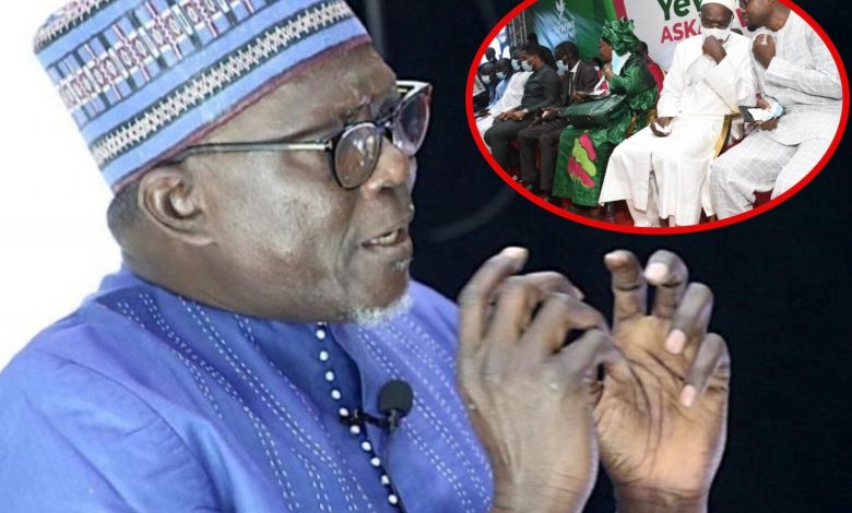 Pétition de Yewwi Askan Wi : Moustapha Diakhaté fustige un outrage à la République