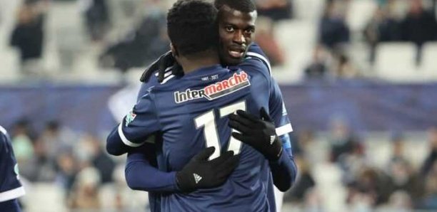 Coupe de France : Bordeaux passe en 16es grâce à un quadruplé de Mbaye Niang