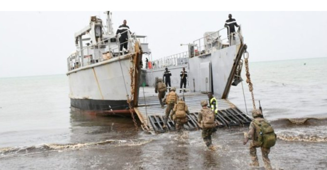 Exploitation des hydrocarbures et prévention du terrorisme : L’Armée se déploie en haute mer