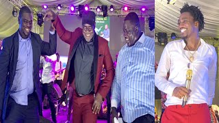 URGENT: Quand Bombardier et Balla Gaye chauffent la soirée de Wally Seck regardez cette ambiance