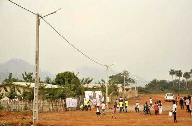 ELECTRIFICATION DE KEUR NDIAYE OUMY LO: Les travaux arrêtés pour 300.000 FCfa…