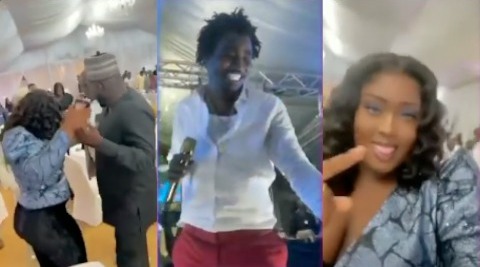 Urgent : regardez Aziz Ndiaye et sa fille se défoulent sur le son de Wally Seck