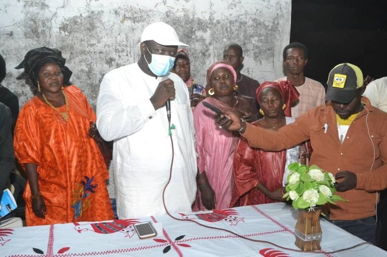 Kaolack:Le petit-fils de Baye, Abdallah Mountakha exige au gouvernement de résoudre les difficultés