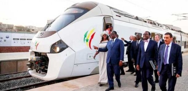 Train Express Régional : " Une révolution en matière de système de transport collectif" (Macky Sall)