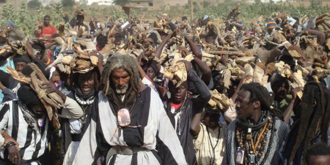 Touba / 24h de zikr : Darou Minane, lieu de convergence des Baye Fall