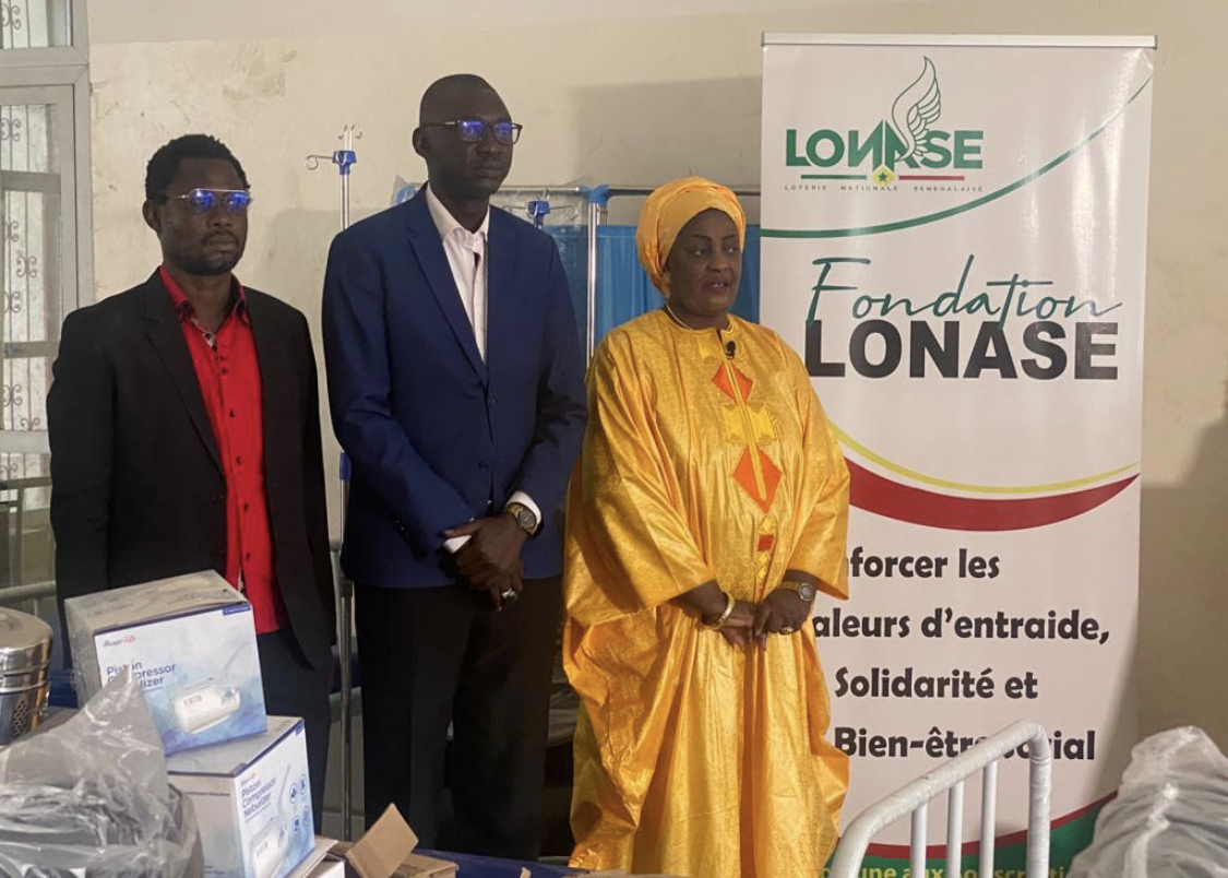 La Fondation Lonase au chevet des talibés des daaras de la commune de Tivaoune