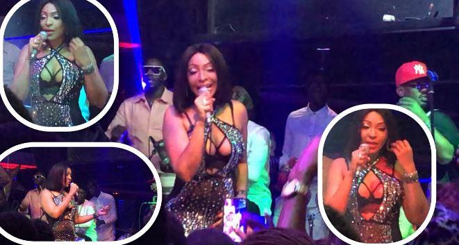 Admirez la ravissante Viviane Chidid en mode xalé $£xy, new live «Khelcome»(Vidéo)