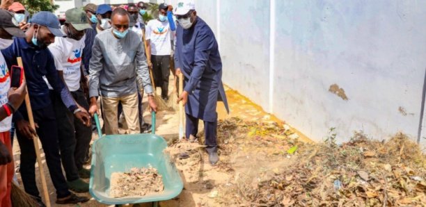 Amélioration du cadre de vie: Macky tient à ses «Bësup Setal»