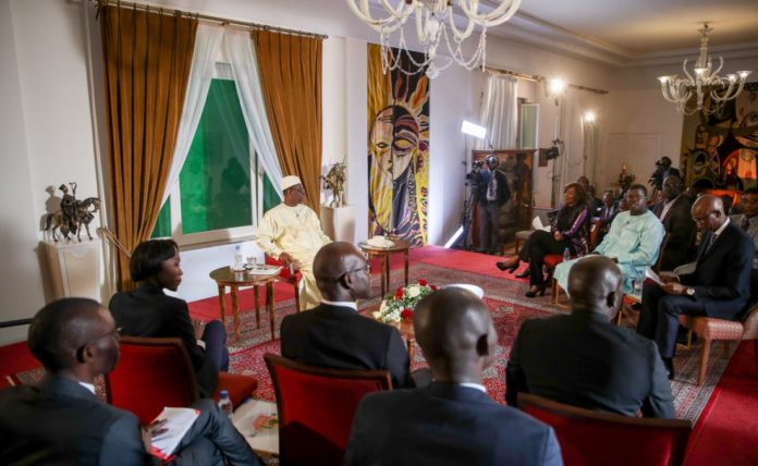 POURQUOI MACKY SALL A SUPPRIMÉ SON GRAND ENTRETIEN AVEC LA PRESSE